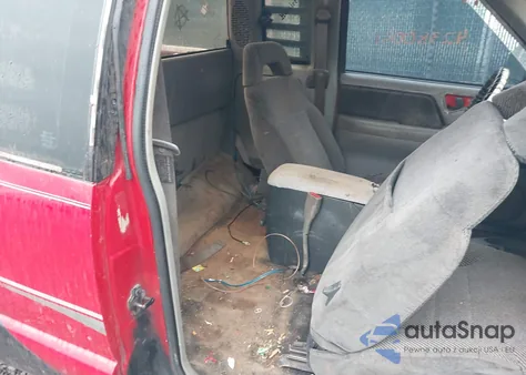 1996 Chevrolet S Truck S10 from USA, damaged, VIN 1GCCS19W5TK176121